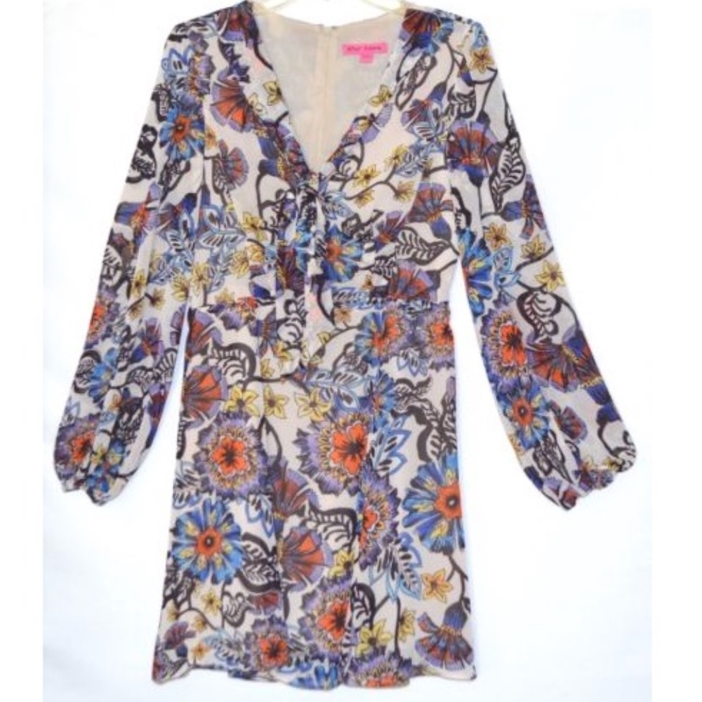 BETSEY JOHNSON Floral Dress